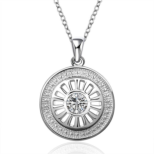 Jewelry Women Trendy Plated Round N692 Popular Chain Necklace Jewelry Charm ELY