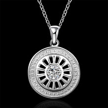Jewelry Women Trendy Plated Round N692 Popular Chain Necklace Jewelry Charm ELY