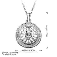 Jewelry Women Trendy Plated Round N692 Popular Chain Necklace Jewelry Charm ELY