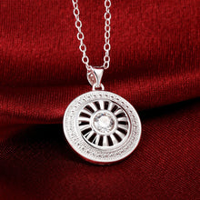 Jewelry Women Trendy Plated Round N692 Popular Chain Necklace Jewelry Charm ELY