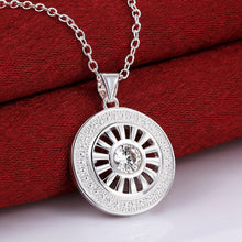 Jewelry Women Trendy Plated Round N692 Popular Chain Necklace Jewelry Charm ELY