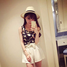 Women Lady Sexy Shorts Casual Bow Shorts High Waist Short Beach 1STL ELY