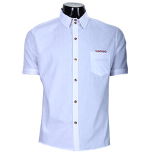 Mens Luxury Casual Fastener Slim Fit Stylish Short Sleeve Shirt British Style Cotton Blend Men Shirts 1STL ELY