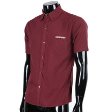 Mens Luxury Casual Fastener Slim Fit Stylish Short Sleeve Shirt British Style Cotton Blend Men Shirts 1STL ELY