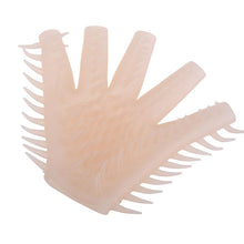 5 Fingerless Sauna / Massage Love Glove Silicone Soft Spike Gloves 1STL ELY