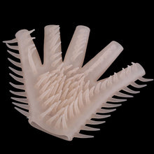5 Fingerless Sauna / Massage Love Glove Silicone Soft Spike Gloves 1STL ELY