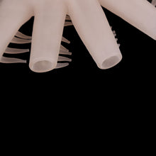 5 Fingerless Sauna / Massage Love Glove Silicone Soft Spike Gloves 1STL ELY