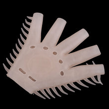 5 Fingerless Sauna / Massage Love Glove Silicone Soft Spike Gloves 1STL ELY