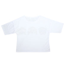 Factory Direct Selling Women Top Emoji Monkeys Icon Smiley T-Shirt 1STL ELY