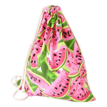 s Women Backpacks String Fruit Bags Fashiom School Bags Canvas Shoulder Bags ELY