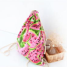 s Women Backpacks String Fruit Bags Fashiom School Bags Canvas Shoulder Bags ELY