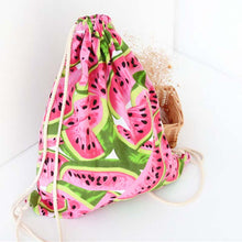 s Women Backpacks String Fruit Bags Fashiom School Bags Canvas Shoulder Bags ELY