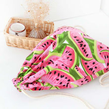 s Women Backpacks String Fruit Bags Fashiom School Bags Canvas Shoulder Bags ELY