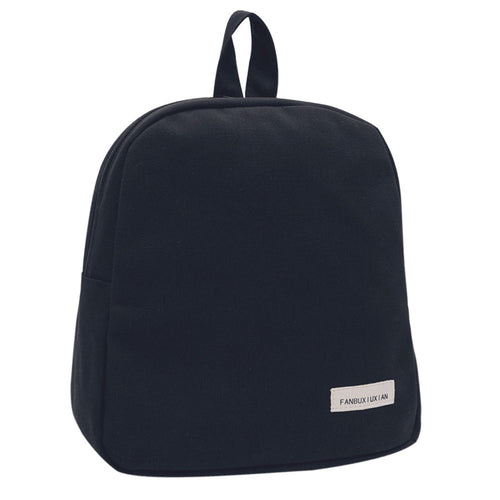 Casual Preppy Style Canvas Backpack Girls Student Cute Backpack Women Rucksack School Bags for Teenagers Mochila ELY