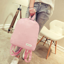 Casual Preppy Style Canvas Backpack Girls Student Cute Backpack Women Rucksack School Bags for Teenagers Mochila ELY