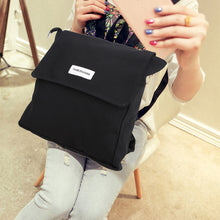 Casual Preppy Style Canvas Backpack Girls Student Cute Backpack Women Rucksack School Bags for Teenagers Mochila ELY