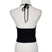 Crop Tops Women Print Sleeveless Cropped Feminino Halterneck Tank Tops Vest Women Shirt Blusa for 1STL ELY