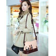 Girls Lovely Animal Handbags Messenger Bags Womens Cat Rabbit Pattern PU Leather Shoulder Bag 1STL ELY