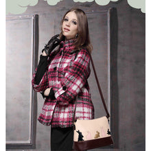 Girls Lovely Animal Handbags Messenger Bags Womens Cat Rabbit Pattern PU Leather Shoulder Bag 1STL ELY