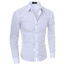 Mens Slim Fit Shirt Casual Long Sleeve Dress Shirts fanzhuan mens dress shirt shirts for men ELY