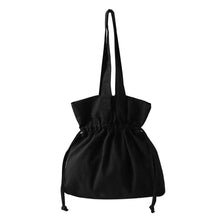 Women Bag Drawstring Canvas Bag Multifunction ladies Handbag Shoulder Bag Canvas Bucket Bolsa Feminina Bolsos Package ELY
