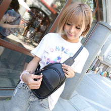 Women Messenger Bag Casual Travel Chest Bags Travel Bags PU leather Small Crossbody Shoulder Bags 1STL ELY