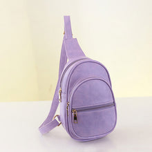 Women Messenger Bag Casual Travel Chest Bags Travel Bags PU leather Small Crossbody Shoulder Bags 1STL ELY