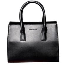 Women Messenger Bag PU Leather Black Red Wine Handbag Multifunctional Cross Body Bag 270*110*220mm ELY