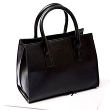 Women Messenger Bag PU Leather Black Red Wine Handbag Multifunctional Cross Body Bag 270*110*220mm ELY