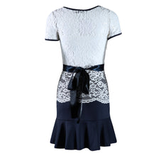 Women's Dresses Sexy Lace Top Stitching Fishtail Dress 1STL ELY