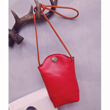 est Mini Retro Bucket Bag Women PU Leather Handbag Lady Shoulder Bag Crossbag Girls Vintage Messenger Bags bolsa ELY