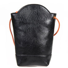 est Mini Retro Bucket Bag Women PU Leather Handbag Lady Shoulder Bag Crossbag Girls Vintage Messenger Bags bolsa ELY