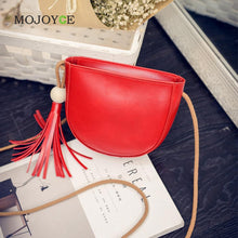 PU Leather Woman Bag Fringed Shoulder Women Messenger Bag Packet Bags Bolsa Feminina Bags Handbags Women Famous Brands ELY