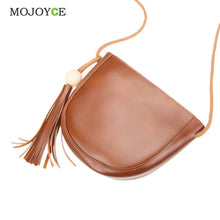 PU Leather Woman Bag Fringed Shoulder Women Messenger Bag Packet Bags Bolsa Feminina Bags Handbags Women Famous Brands ELY