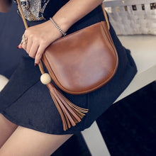 PU Leather Woman Bag Fringed Shoulder Women Messenger Bag Packet Bags Bolsa Feminina Bags Handbags Women Famous Brands ELY