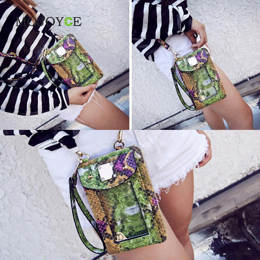 Small Wallet Package Women Messenger Bags Crossbody Shoulder Women Bag PU Leather Handbags Clutches Bolsa Feminina 1STL ELY