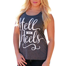 Womens Tank Top Women Letters Printed Vest Gym Fitness Sport Sleeveless Vests Crop Tops ELY
