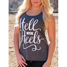 Womens Tank Top Women Letters Printed Vest Gym Fitness Sport Sleeveless Vests Crop Tops ELY