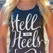 Womens Tank Top Women Letters Printed Vest Gym Fitness Sport Sleeveless Vests Crop Tops ELY