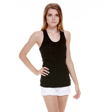Womens Tank top Lace Tops Crochet Back Hollow-out Vest Camis Sleeveless Crochet Slim Women t Shirt 1STL ELY