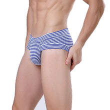 Trending Men's Underwear Briefs Men Cotton Underwear Mens Slips Underwear Shorts Briefs Striped Underpant ELY