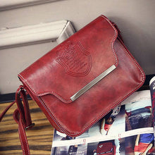 Vintage Women Shoulder Bags Retro Ladies Messenger Bags Casual Leather Women Handbags Girl Crossbody Bag ELY