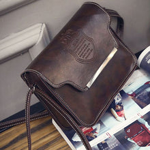 Vintage Women Shoulder Bags Retro Ladies Messenger Bags Casual Leather Women Handbags Girl Crossbody Bag ELY