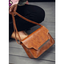 Vintage Women Shoulder Bags Retro Ladies Messenger Bags Casual Leather Women Handbags Girl Crossbody Bag ELY