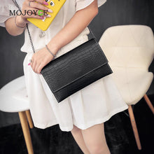 Woman Bag Shoulder Women Messenger Bag Leather Bolsa Stone Pattern Envelope Bags PU Handbag Bolsa Feminina Clutch 1STL ELY
