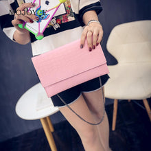 Woman Bag Shoulder Women Messenger Bag Leather Bolsa Stone Pattern Envelope Bags PU Handbag Bolsa Feminina Clutch 1STL ELY