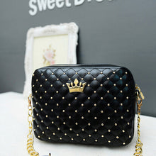 Women Bag Women Messenger Bag Rivet Chain PU Leather Crossbody Shoulder Bag Ladies Tote Bag bolsa feminina 3 Color ELY