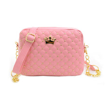 Women Bag Women Messenger Bag Rivet Chain PU Leather Crossbody Shoulder Bag Ladies Tote Bag bolsa feminina 3 Color ELY