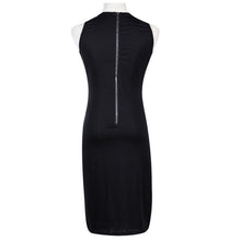 Women Sleeveless Bandage Slim Bodycon Mini Dress ELY