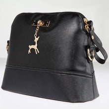Women's Messenger Bags Vintage Small Shell PU Leather Handbag Famous Brand Casual Bag ELY